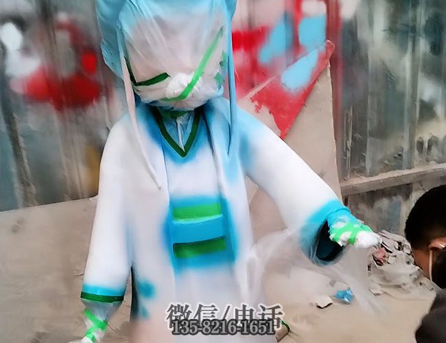 噴漆上色