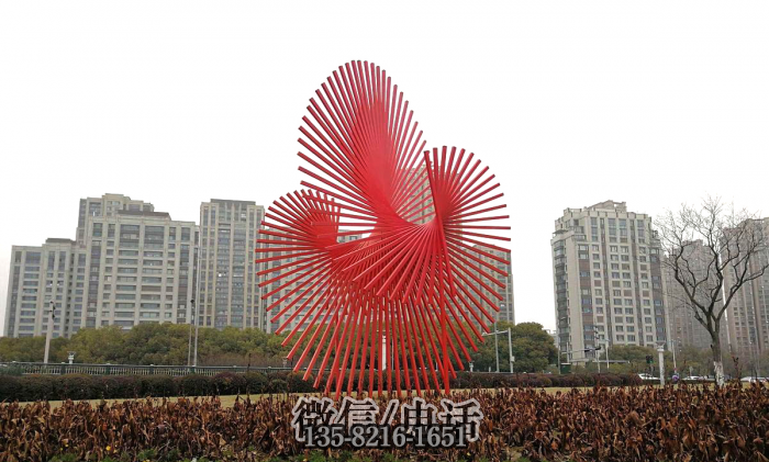 景觀雕塑實(shí)拍圖