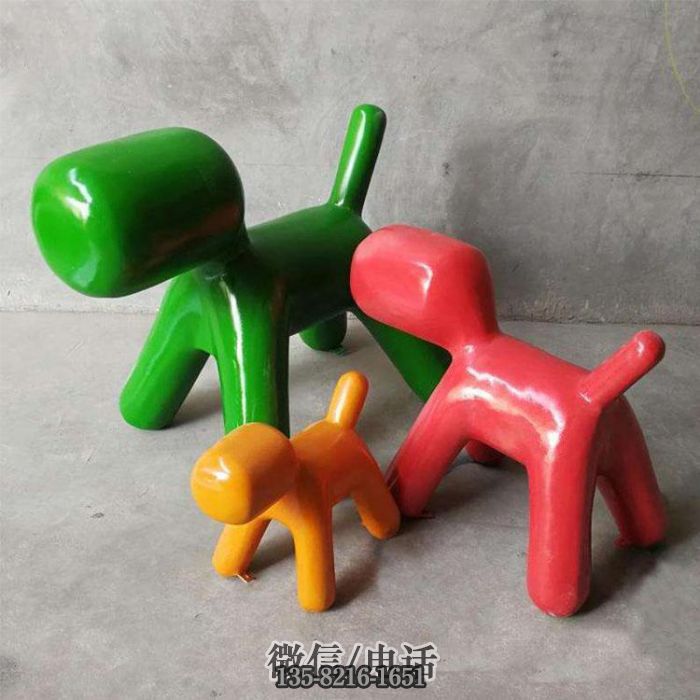 玻璃鋼動(dòng)物雕塑