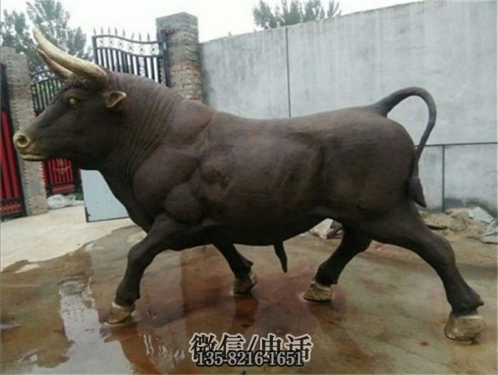 動物雕塑實(shí)拍圖