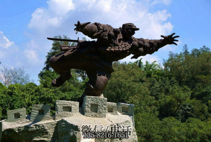人物雕塑實(shí)拍圖