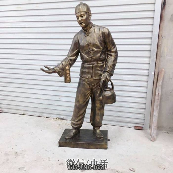 人物雕塑實(shí)拍圖