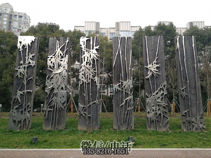 景觀雕塑實(shí)拍圖