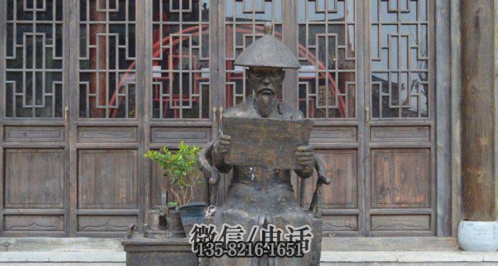 人物雕塑實(shí)拍圖